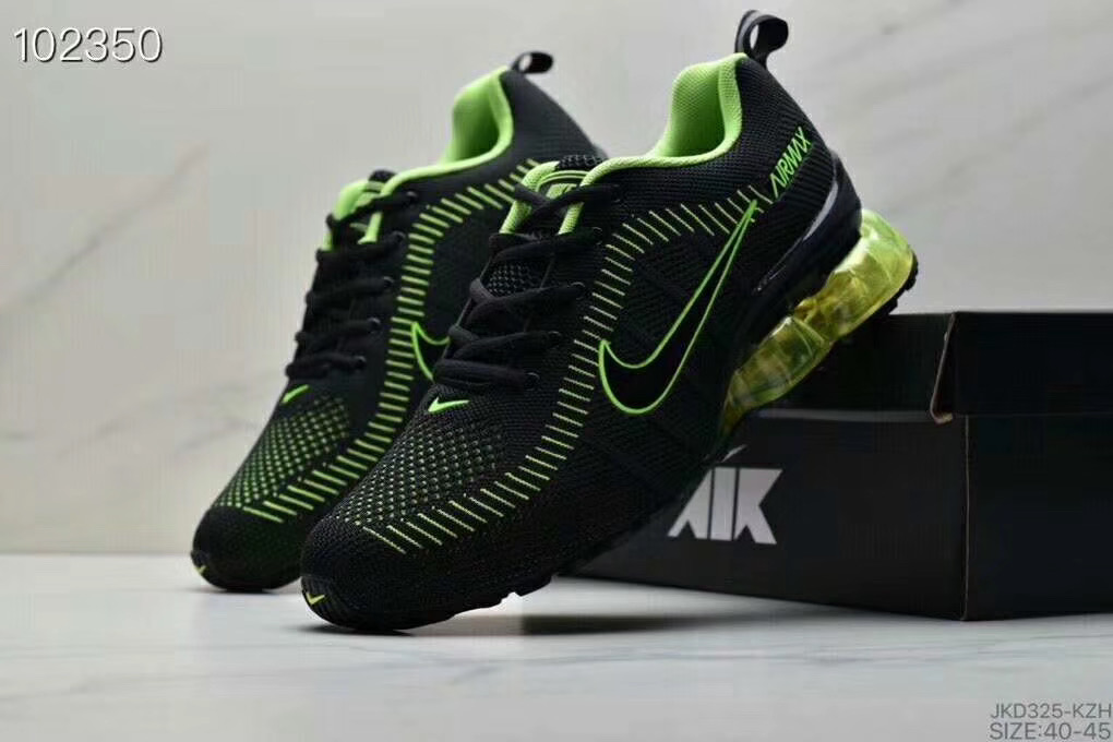 Nike Air Max 2020 Night Stalker Black Fluorscent Green Shoes
